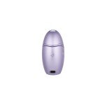 Мембранно-вакуумный стимулятор клитора Svakom Pulse Galaxie со звёздным проектором и управлением со смартфона - лиловый