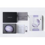Мембранно-вакуумный стимулятор клитора Svakom Pulse Galaxie со звёздным проектором и управлением со смартфона - лиловый