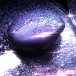Мембранно-вакуумный стимулятор клитора Svakom Pulse Galaxie со звёздным проектором и управлением со смартфона - лиловый