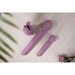 Вибратор Wand с нагревом Svakom Emma Neo 2 с управлением со смартфона и подключением к интерактивным видео - розовый - 29 см Вибратор Wand с нагревом Svakom Emma Neo 2 с управлением со смартфона и подключением к интерактивным видео - розовый - 29 см