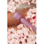 Вибратор Wand с нагревом Svakom Emma Neo 2 с управлением со смартфона и подключением к интерактивным видео - розовый - 29 см Вибратор Wand с нагревом Svakom Emma Neo 2 с управлением со смартфона и подключением к интерактивным видео - розовый - 29 см