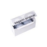 Ультратонкие полиуретановые презервативы увеличенного размера Sagami Original 0.02 L-size - 10 шт