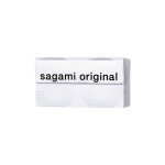 Ультратонкие полиуретановые презервативы увеличенного размера Sagami Original 0.02 L-size - 10 шт
