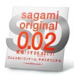 Ультратонкий полиуретановый презерватив Sagami Original 0.02 - 1 шт