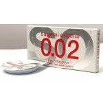 Ультратонкие полиуретановые презервативы Sagami Original 0.02 - 2 шт