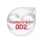 Ультратонкие полиуретановые презервативы Sagami Original 0.02 - 2 шт