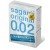 Ультратонкие полиуретановые презервативы Sagami Original 0.02 Extra Lub с увеличенным количеством смазки - 3 шт