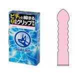 Презервативы латексные Sagami Squeeze с волнистой текстурой и без накопителя - 5 шт