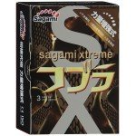 Латексные презервативы Sagami Xtreme Cobra с сужением у основания - 3 шт Латексные презервативы Sagami Xtreme Cobra с сужением у основания - 3 шт