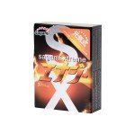 Латексные презервативы Sagami Xtreme Energy c ароматом энергетика - 3 шт