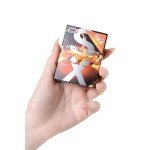 Латексные презервативы Sagami Xtreme Energy c ароматом энергетика - 3 шт