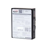 Латексные презервативы Sagami Xtreme Energy c ароматом энергетика - 3 шт