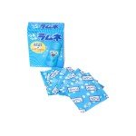 Латексные точечные презервативы Sagami Studded Lemonade с ароматом и вкусом лимонада - 5 шт