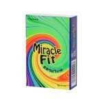 Ультратонкие латексные презервативы Sagami Miracle Fit без накопителя 0,02 мм - 5 шт Ультратонкие латексные презервативы Sagami Miracle Fit без накопителя 0,02 мм - 5 шт