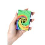 Ультратонкие латексные презервативы Sagami Miracle Fit без накопителя 0,02 мм - 5 шт