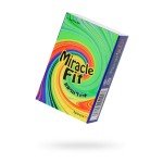 Ультратонкие латексные презервативы Sagami Miracle Fit без накопителя 0,02 мм - 5 шт Ультратонкие латексные презервативы Sagami Miracle Fit без накопителя 0,02 мм - 5 шт