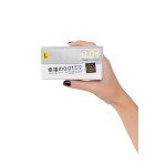 Супер ультратонкие полиуретановые презервативы увеличенного размера Sagami Original 0.01 L-size - 5 шт