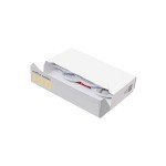Супер ультратонкие полиуретановые презервативы увеличенного размера Sagami Original 0.01 L-size - 5 шт