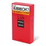 Утолщённые латексные презервативы Sagami Super Dot 0,09 мм с точечным рельефом - 10 шт