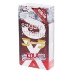 Латексные презервативы Sagami Xtreme Cola c ароматом колы - 10 шт