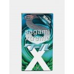 Латексные презервативы Sagami Xtreme Mint c ароматом мяты - 10 шт Латексные презервативы Sagami Xtreme Mint c ароматом мяты - 10 шт