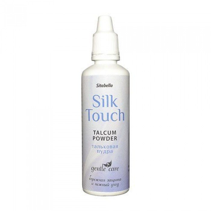 Тальковая пудра для ухода за игрушками Silk Touch - 30 гр Тальковая пудра для ухода за игрушками Silk Touch - 30 гр