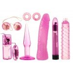 Эротический набор Mystic Treasures - 9 предметов - розовый