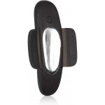 Стимулятор клитора в трусики с пультом-браслетом Lock-N-Play Wristband Remote Panty Teaser - чёрный