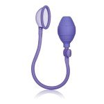 Женская помпа для клитора Mini Silicone Clitoral Pump - фиолетовая