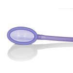 Женская помпа для клитора Mini Silicone Clitoral Pump - фиолетовая