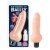 Суперреалистичный вибратор FUTUROTIC BALLSY Vibrating Dong - телесный - 16 см