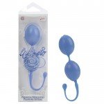 Вагинальные шарики со смещенным центром тяжести L'Amour Premium Weighted Pleasure System - светло-синие Вагинальные шарики со смещенным центром тяжести L'Amour Premium Weighted Pleasure System - светло-синие