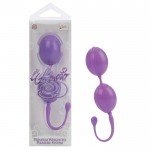 Фиолетовые каплевидные вагинальные шарики L'AMOUR