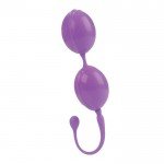 Вагинальные шарики со смещенным центром тяжести L'Amour Premium Weighted Pleasure System - фиолетовые Вагинальные шарики со смещенным центром тяжести L'Amour Premium Weighted Pleasure System - фиолетовые