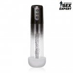 Автоматическая вакуумная помпа Sex Expert Premium Automatic - 25 см Автоматическая вакуумная помпа Sex Expert Premium Automatic - 25 см