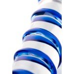 Стеклянный фаллоимитатор Sexus Glass с рельефной спиралью - прозрачный - 17,5 см Стеклянный фаллоимитатор Sexus Glass с рельефной спиралью - прозрачный - 17,5 см