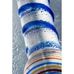 Стеклянный фаллоимитатор Sexus Glass с рельефной спиралью - прозрачный - 17,5 см Стеклянный фаллоимитатор Sexus Glass с рельефной спиралью - прозрачный - 17,5 см