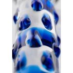 Двусторонний фаллоимитатор с шишечками Sexus Glass из стекла - прозрачный - 20 см Двусторонний фаллоимитатор с шишечками Sexus Glass из стекла - прозрачный - 20 см