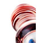 Двусторонний фаллоимитатор с шишечками Sexus Glass из стекла - прозрачный - 20 см Двусторонний фаллоимитатор с шишечками Sexus Glass из стекла - прозрачный - 20 см