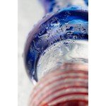 Двусторонний фаллоимитатор с шишечками Sexus Glass из стекла - прозрачный - 20 см Двусторонний фаллоимитатор с шишечками Sexus Glass из стекла - прозрачный - 20 см