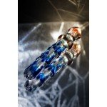 Двусторонний фаллоимитатор с шишечками Sexus Glass из стекла - прозрачный - 20 см Двусторонний фаллоимитатор с шишечками Sexus Glass из стекла - прозрачный - 20 см