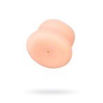 Сменная универсальная насадка-анус на помпу Sexus Men FINE ASS - телесная