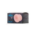 Сменная универсальная насадка-анус на помпу Sexus Men FINE ASS - телесная