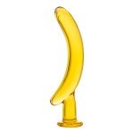 Cтимулятор-банан из стекла Sexus Glass - 13,5 см