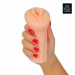 Мастурбатор вагина MY SEXY GIRL c анотомическим строением - телесный - 11,5 см