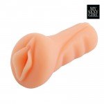 Мастурбатор вагина MY SEXY GIRL c анотомическим строением - телесный - 11,5 см