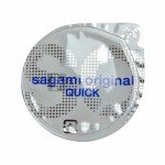 Ультратонкие полиуретановые презервативы для быстрого надевания Sagami Original 0.02 Quick - 6 шт
