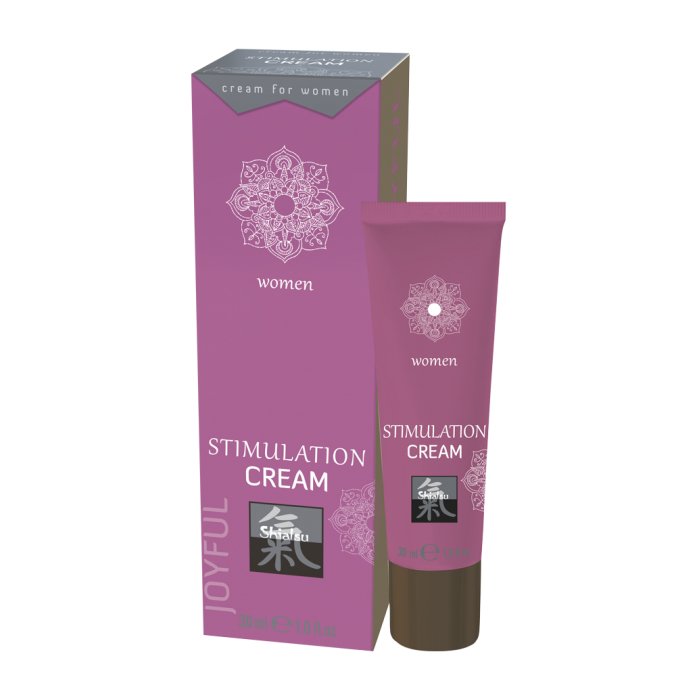 Возбуждающий крем для женщин Shiatsu Stimulation Cream Woman - 30 мл Возбуждающий крем для женщин Shiatsu Stimulation Cream Woman - 30 мл