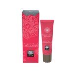 Интимный возбуждающий гель для двоих Shiatsu Stimulation Gel Pomegranate & Nutmeg - 30 мл Интимный возбуждающий гель для двоих Shiatsu Stimulation Gel Pomegranate & Nutmeg - 30 мл