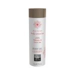 Съедобное массажное масло Body Oil Luxury с ароматом Гибискуса и зеленого чая - 75 мл Съедобное массажное масло Body Oil Luxury с ароматом Гибискуса и зеленого чая - 75 мл